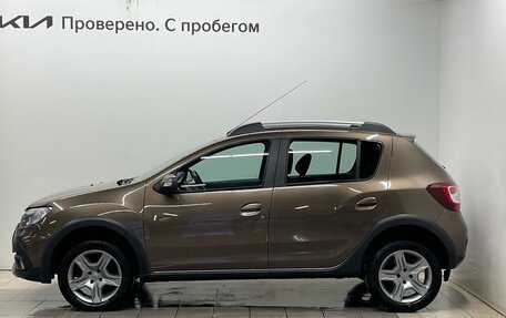 Renault Sandero II рестайлинг, 2020 год, 1 170 000 рублей, 2 фотография