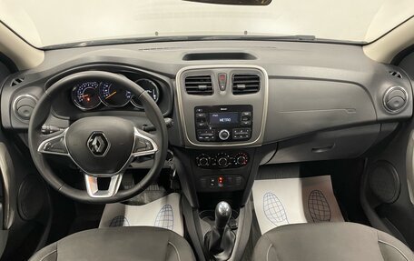 Renault Sandero II рестайлинг, 2020 год, 1 170 000 рублей, 18 фотография