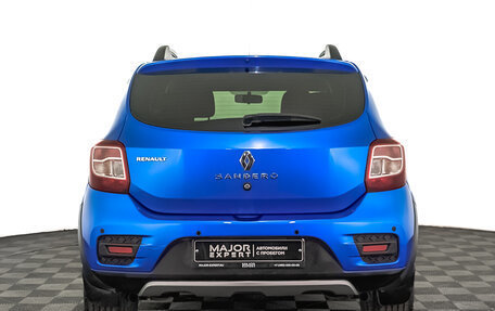 Renault Sandero II рестайлинг, 2016 год, 1 120 000 рублей, 6 фотография