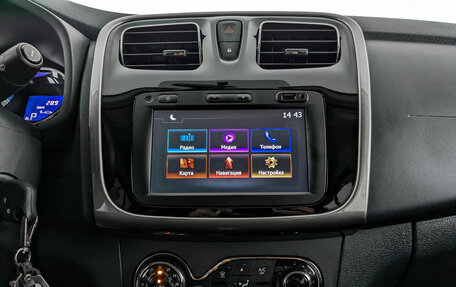Renault Sandero II рестайлинг, 2016 год, 1 120 000 рублей, 17 фотография
