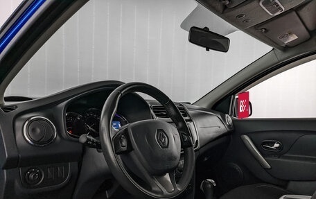 Renault Sandero II рестайлинг, 2016 год, 1 120 000 рублей, 15 фотография