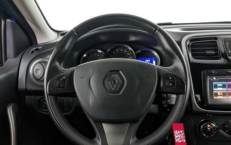 Renault Sandero II рестайлинг, 2016 год, 1 120 000 рублей, 21 фотография