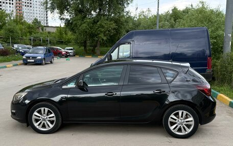 Opel Astra J, 2014 год, 1 000 000 рублей, 10 фотография