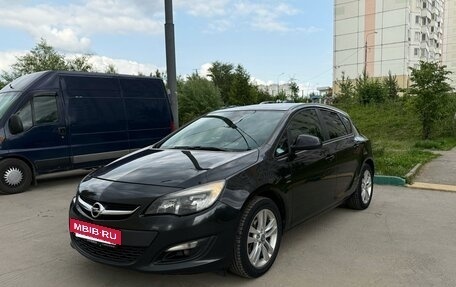 Opel Astra J, 2014 год, 1 000 000 рублей, 6 фотография