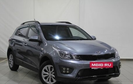 KIA Rio IV, 2019 год, 1 395 000 рублей, 3 фотография