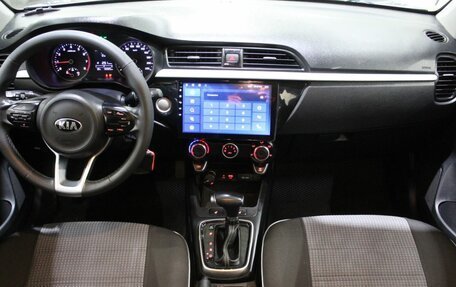 KIA Rio IV, 2019 год, 1 395 000 рублей, 23 фотография