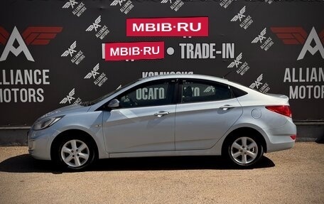 Hyundai Solaris II рестайлинг, 2013 год, 835 000 рублей, 4 фотография