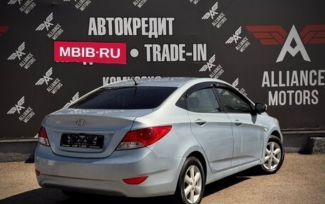 Hyundai Solaris II рестайлинг, 2013 год, 835 000 рублей, 8 фотография
