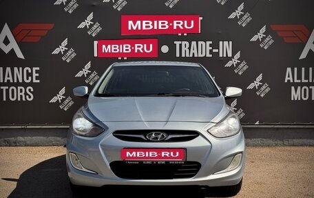 Hyundai Solaris II рестайлинг, 2013 год, 835 000 рублей, 2 фотография