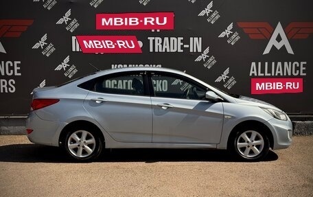 Hyundai Solaris II рестайлинг, 2013 год, 835 000 рублей, 9 фотография