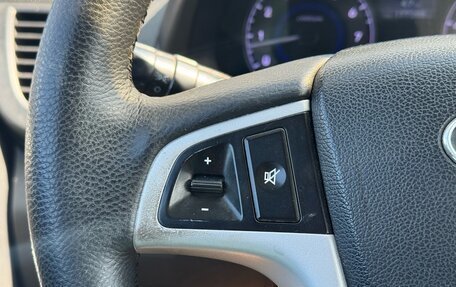 Hyundai Solaris II рестайлинг, 2013 год, 835 000 рублей, 17 фотография