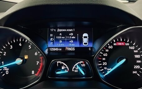 Ford Kuga III, 2017 год, 1 625 000 рублей, 16 фотография