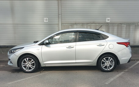 Hyundai Solaris II рестайлинг, 2018 год, 979 000 рублей, 8 фотография