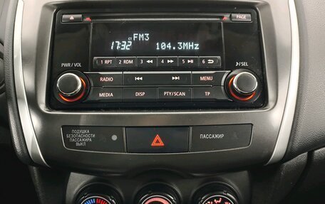 Mitsubishi ASX I рестайлинг, 2012 год, 1 180 000 рублей, 17 фотография