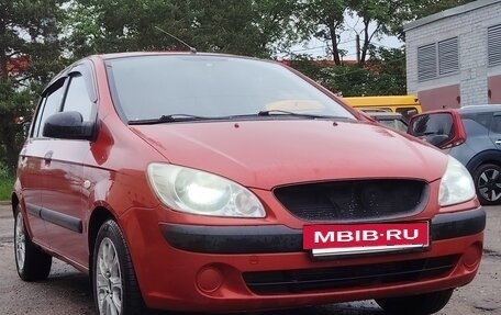 Hyundai Getz I рестайлинг, 2010 год, 610 000 рублей, 2 фотография