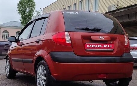 Hyundai Getz I рестайлинг, 2010 год, 610 000 рублей, 3 фотография