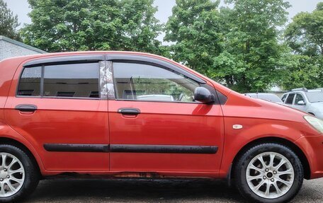 Hyundai Getz I рестайлинг, 2010 год, 610 000 рублей, 8 фотография