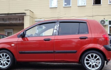 Hyundai Getz I рестайлинг, 2010 год, 610 000 рублей, 7 фотография