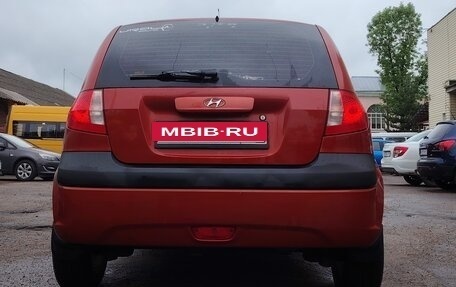 Hyundai Getz I рестайлинг, 2010 год, 610 000 рублей, 6 фотография