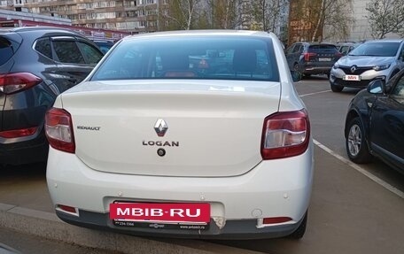 Renault Logan II, 2018 год, 590 000 рублей, 3 фотография