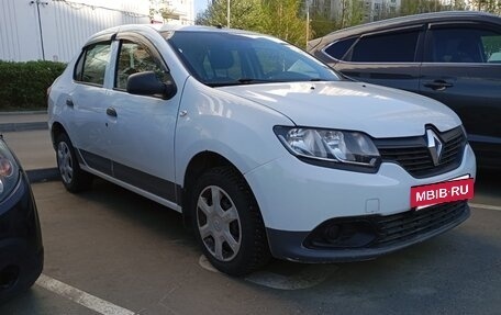 Renault Logan II, 2018 год, 590 000 рублей, 2 фотография