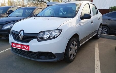 Renault Logan II, 2018 год, 590 000 рублей, 16 фотография