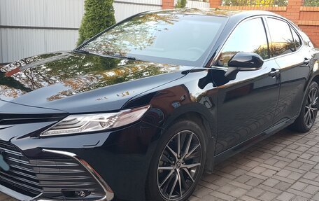 Toyota Camry, 2021 год, 3 600 000 рублей, 8 фотография
