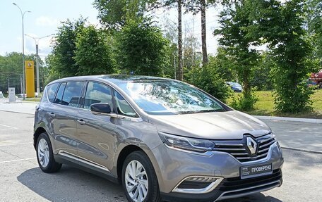 Renault Espace V рестайлинг, 2015 год, 1 736 800 рублей, 3 фотография