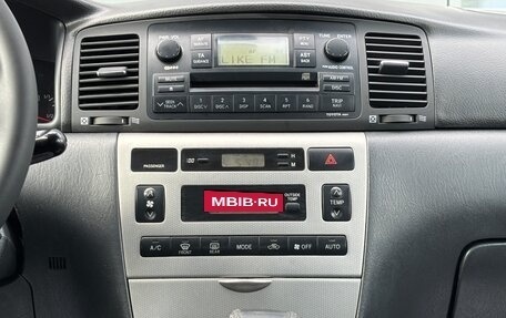 Toyota Corolla, 2006 год, 595 000 рублей, 20 фотография