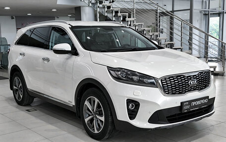 KIA Sorento III Prime рестайлинг, 2018 год, 2 550 000 рублей, 3 фотография