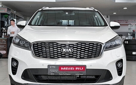 KIA Sorento III Prime рестайлинг, 2018 год, 2 550 000 рублей, 2 фотография