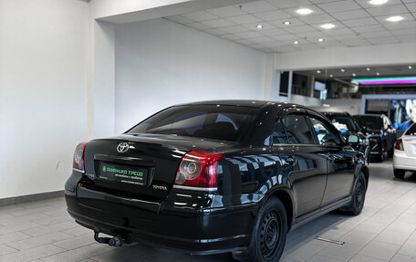 Toyota Avensis III рестайлинг, 2006 год, 744 000 рублей, 6 фотография