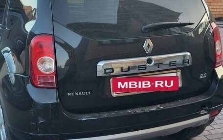 Renault Duster I рестайлинг, 2012 год, 980 000 рублей, 3 фотография