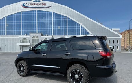 Toyota Sequoia II рестайлинг, 2018 год, 15 000 000 рублей, 4 фотография