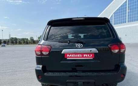 Toyota Sequoia II рестайлинг, 2018 год, 15 000 000 рублей, 7 фотография