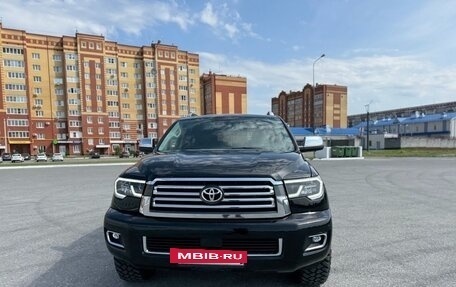 Toyota Sequoia II рестайлинг, 2018 год, 15 000 000 рублей, 8 фотография