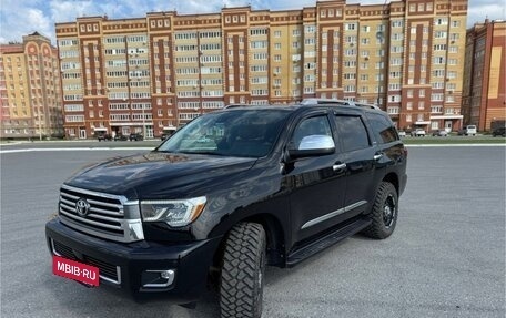 Toyota Sequoia II рестайлинг, 2018 год, 15 000 000 рублей, 9 фотография