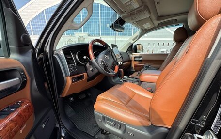 Toyota Sequoia II рестайлинг, 2018 год, 15 000 000 рублей, 23 фотография
