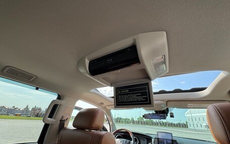 Toyota Sequoia II рестайлинг, 2018 год, 15 000 000 рублей, 27 фотография