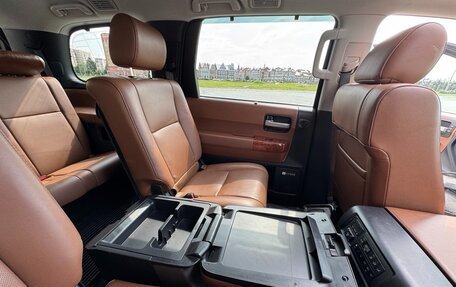 Toyota Sequoia II рестайлинг, 2018 год, 15 000 000 рублей, 32 фотография