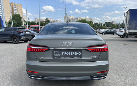 Audi A6, 2022 год, 8 900 000 рублей, 6 фотография