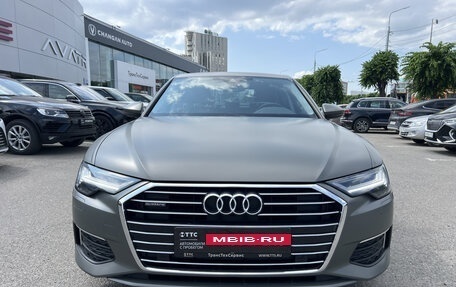 Audi A6, 2022 год, 8 900 000 рублей, 2 фотография