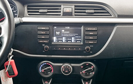 KIA Rio IV, 2020 год, 1 650 000 рублей, 15 фотография