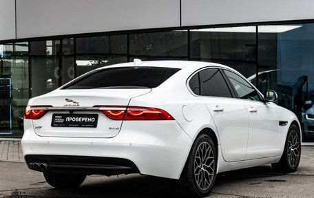 Jaguar XF II, 2017 год, 1 979 000 рублей, 6 фотография