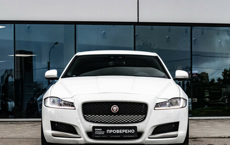 Jaguar XF II, 2017 год, 1 979 000 рублей, 4 фотография