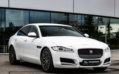 Jaguar XF II, 2017 год, 1 979 000 рублей, 5 фотография