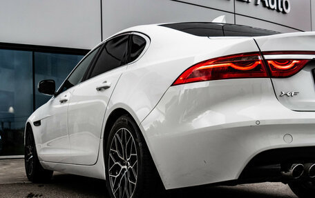 Jaguar XF II, 2017 год, 1 979 000 рублей, 9 фотография