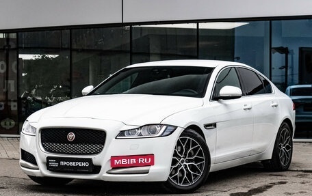 Jaguar XF II, 2017 год, 1 979 000 рублей, 3 фотография