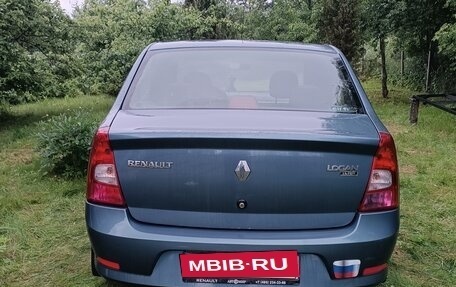 Renault Logan I, 2011 год, 280 000 рублей, 8 фотография