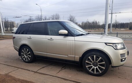 Land Rover Range Rover IV рестайлинг, 2013 год, 2 700 000 рублей, 5 фотография